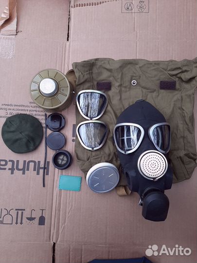 Противогаз гп 7вм, бирка к противогазу