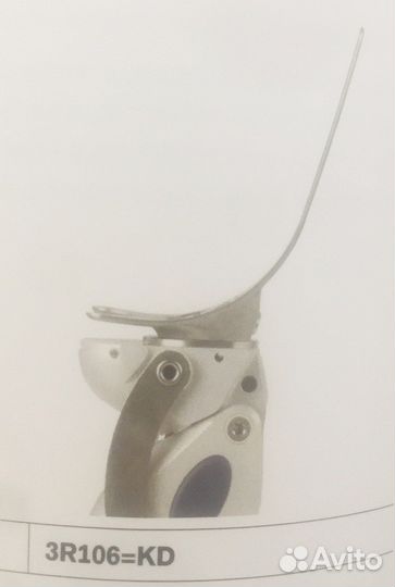 Коленный модуль 3R106 KD