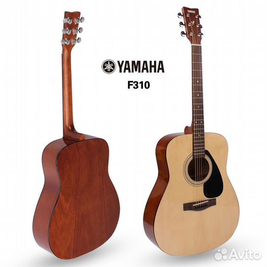 Гитара Yamaha F310 Natural + чехол