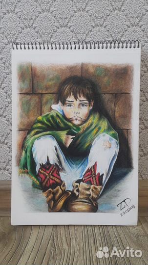 Услуги художника