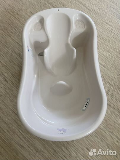 Детская ванночка для купания с горкой