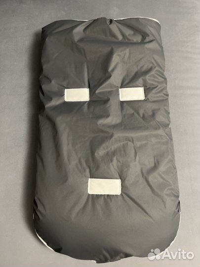 Конверт одеяло на овчине супермамкет