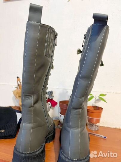 Берцы зимние женские