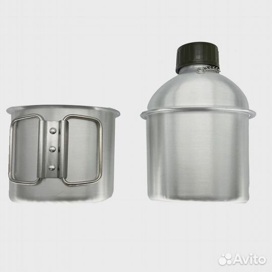 Фляжка с котелком