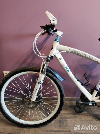 Велосипед BMW 26R на дисковых тормозах