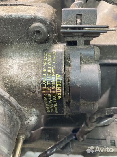 Дроссельная заслонка ford mondeo 1 1.8