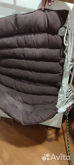 Подвесное кресло гамак макраме