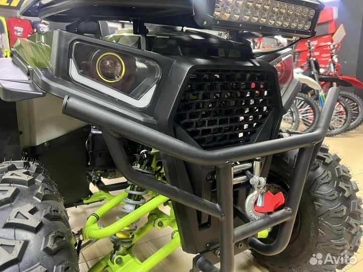 Квадроцикл FXmoto Wasp 200 Green