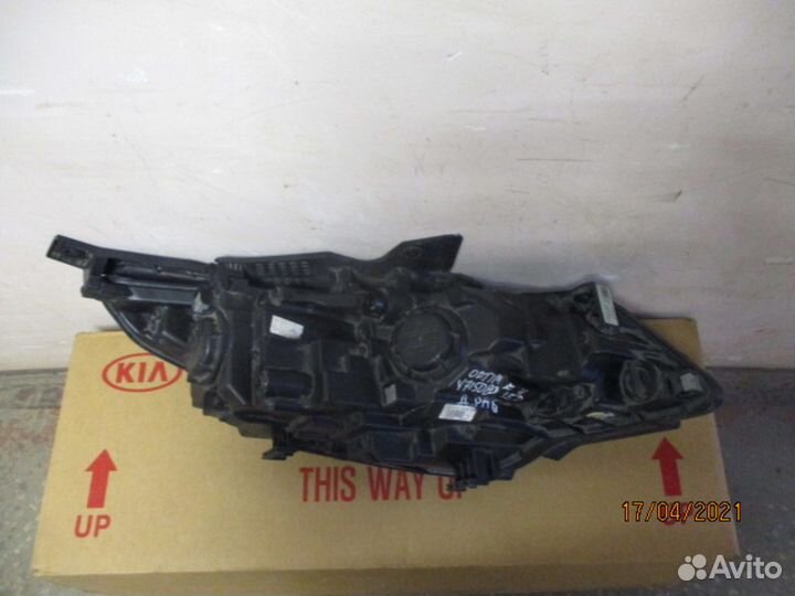 Фара левая Kia Optima