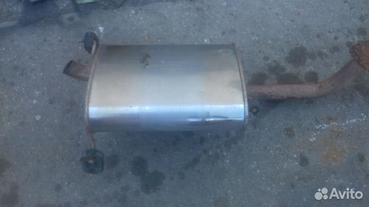 Шевроле Лачетти хетчбек глушитель