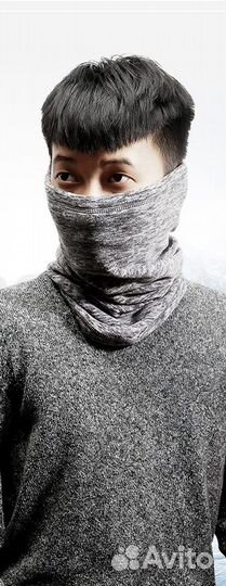 Бафф флисовый теплый