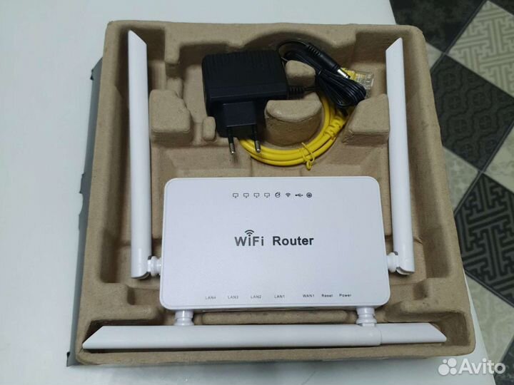 Роутер ZBT WE1626 для 3G/4G модемов