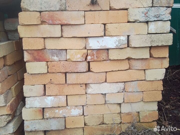 Кирпич огнеупорный бу