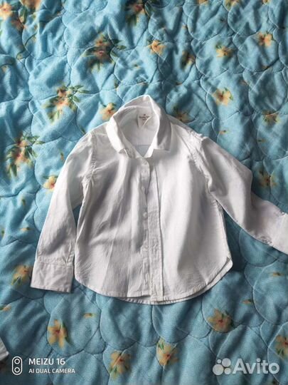 Рубашка белая