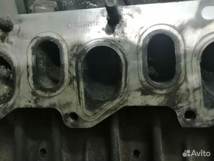 Гбц. Опель.двигатель тди 1,9. 101л.с