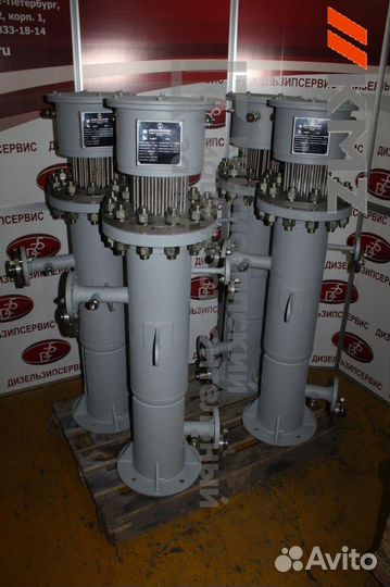 Подогреватель газа электрический