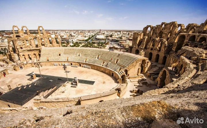 Вип-тур в Tunis от 7 дней