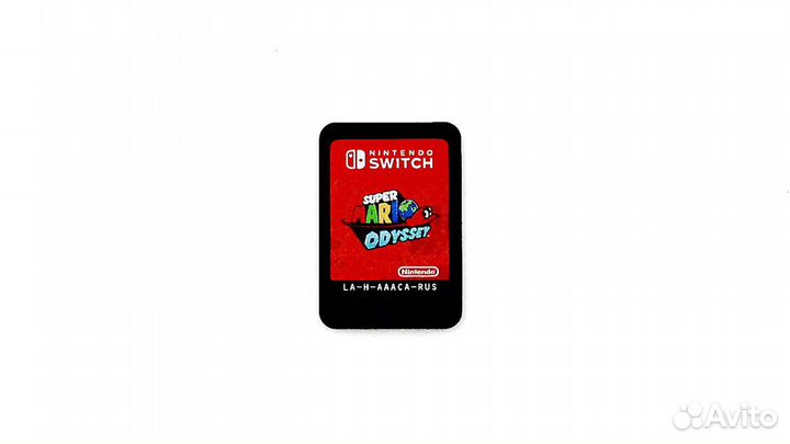 Super Mario Odyssey (Nintendo Switch, Английский