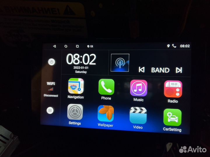 Магнитола 2 din android 11 дюймов 1/32 - 2/32 Г