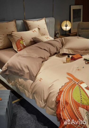 Постельное белье hermes