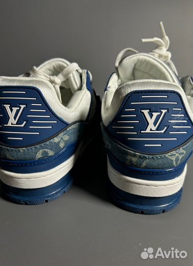 Кроссовки Louis Vuitton Blue