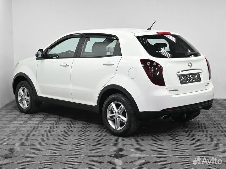 SsangYong Actyon 2.0 AT, 2012, 136 000 км