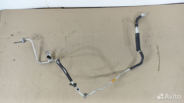 Трубка кондиционера Шевроле Лачетти Lacetti