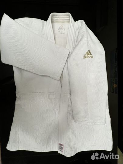 Кимоно для дзюдо adidas champion 2 160