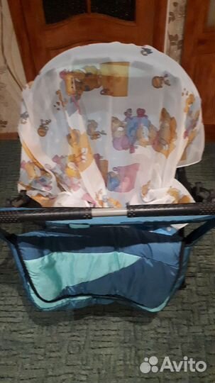 Коляска для двойни или близнецов зима лето