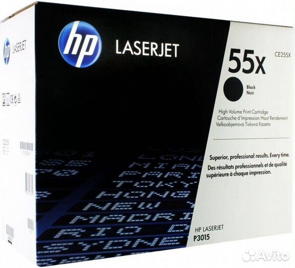 Картридж HP CE255X