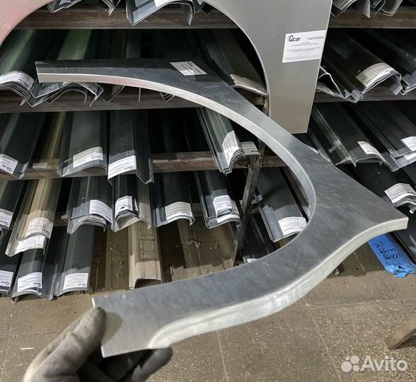 Арка правая Hyundai Starex H1 1997-2007