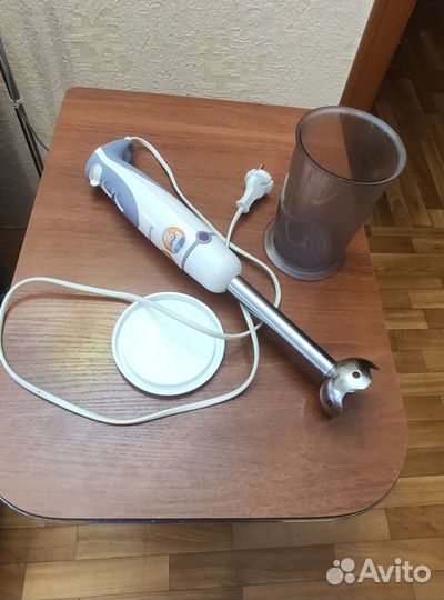 Блендер погружной philips