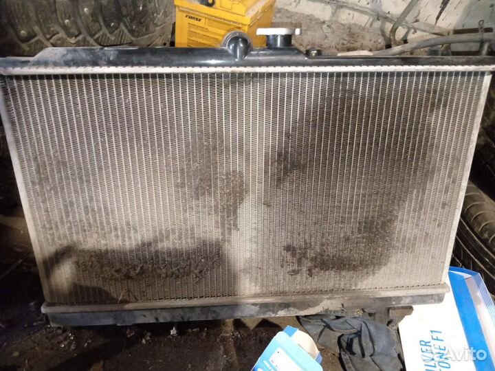 Радиатор охлаждения mitsubishi lancer 9 АКПП