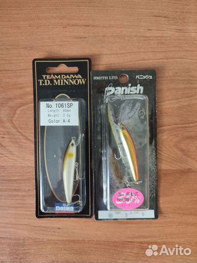 Воблеры новые и бу