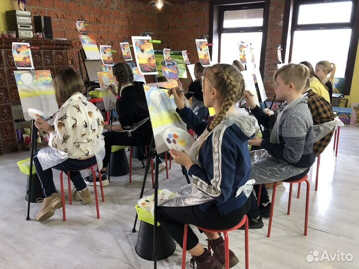 Мастер классы уроки по рисованию живопись выезд