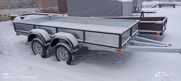 Прицеп Легковой 3,5*1,5 2 оси Барс