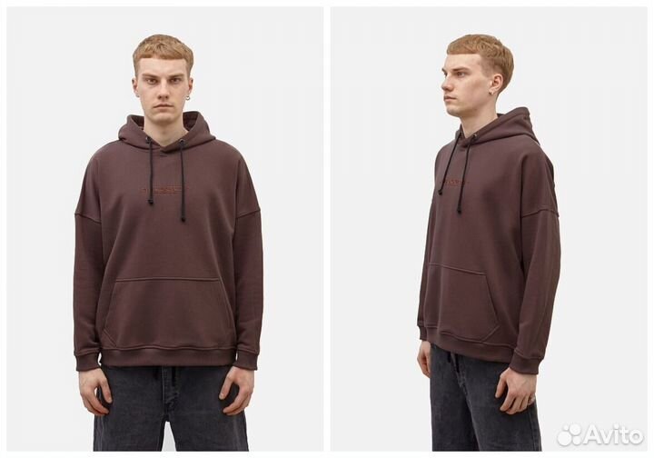 Толстовка hoodie brown