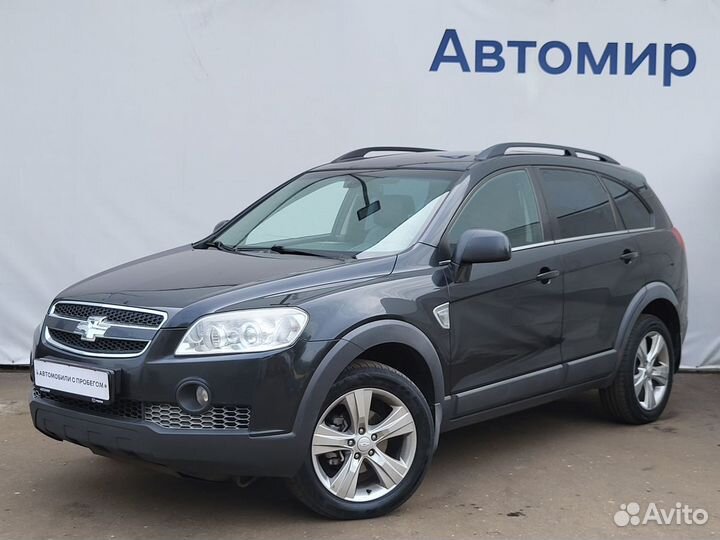 Chevrolet Captiva 2.4 AT, 2008, 172 249 км