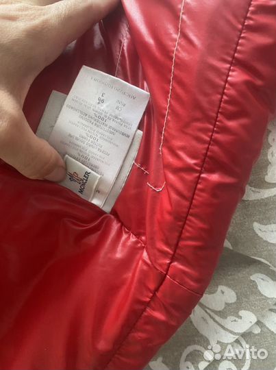 Зимний костюм moncler оригинал