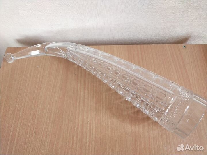 Хрустальная посуда СССР