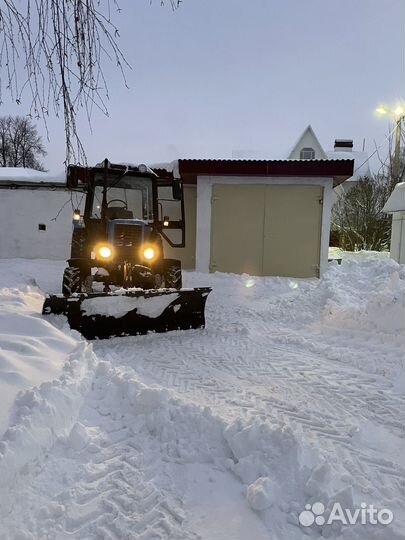 Вспашка земли-огорода,буксировка авто,уборка снега
