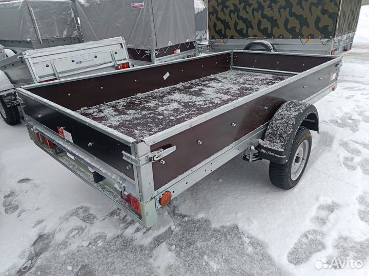 Прицеп легковой 3,0*1,5 Усиленные борта