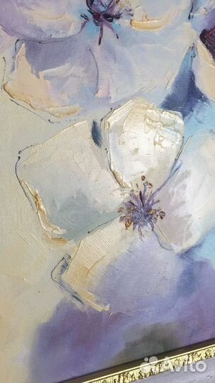 Интерьерная картина маслом в раме