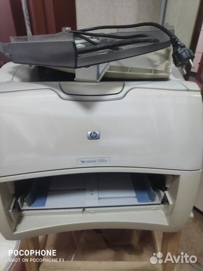 Принтер на запчасти