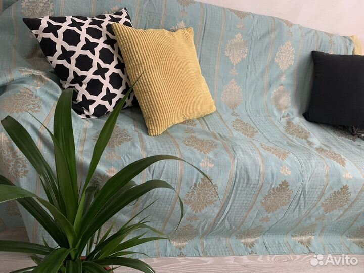 В стиле Барокко Штора Покрывало плед Италия