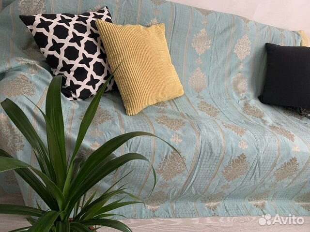 В стиле Барокко Штора Покрывало плед Италия