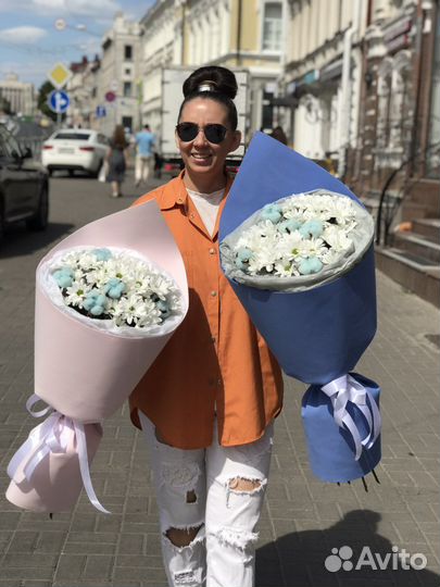 Букет цветов