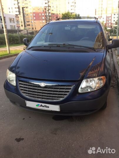 Chrysler Voyager 2.4 AT, 2001, 228 000 км