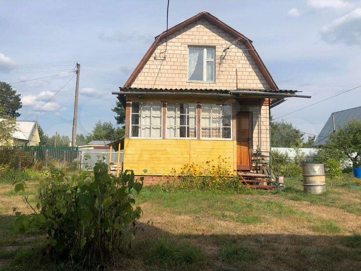 Дом 75 м² на участке 6 сот.