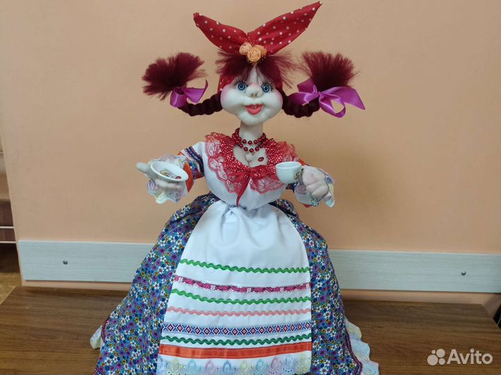 Марфа- кукла грелка на самовар